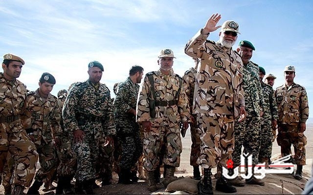 به‌ سه‌دان پاسدارى ئێرانى سنوورى هه‌رێمى كوردستان ده‌به‌زێنن
